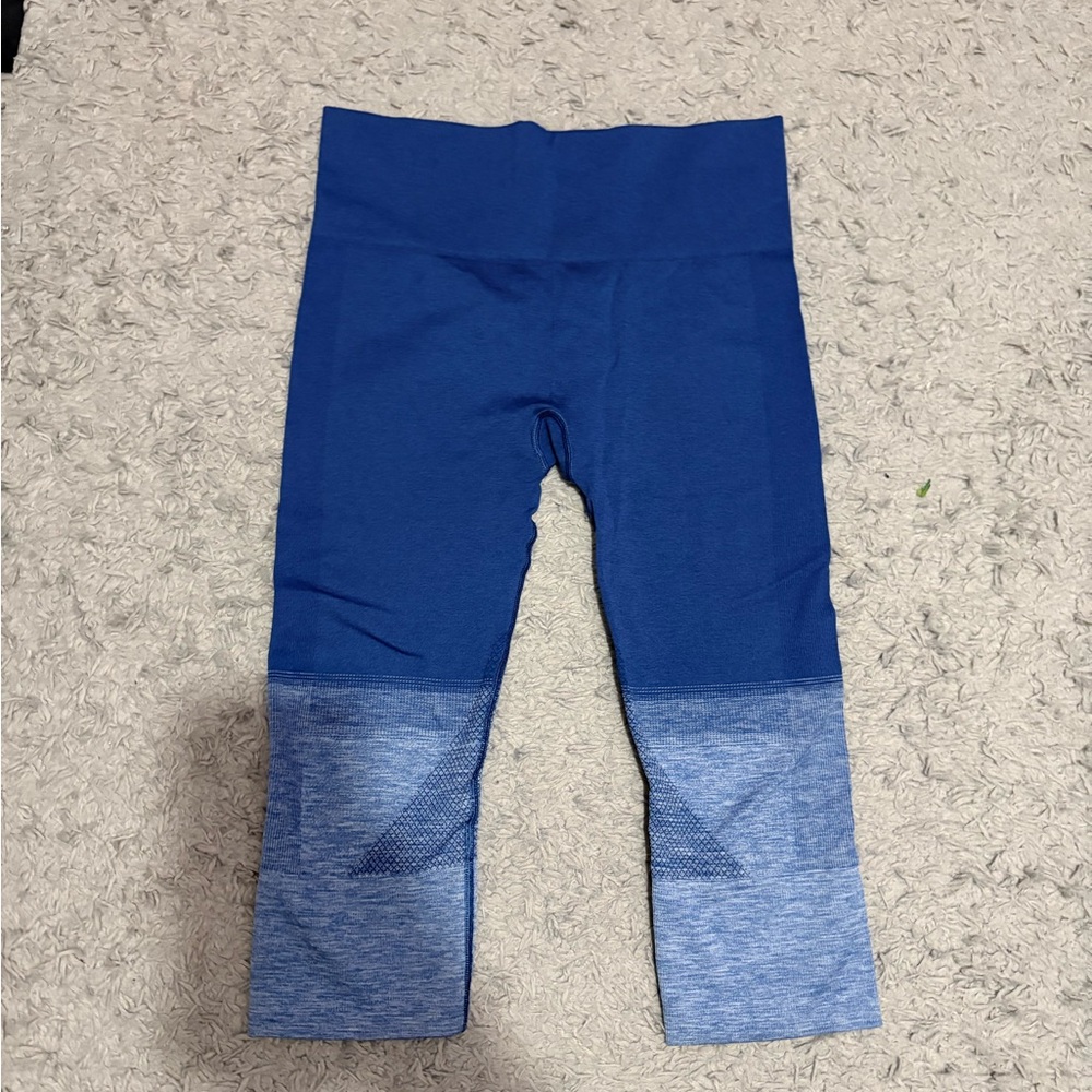 Lululemon Athletica Blue Leggings